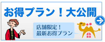 お得プラン大公開