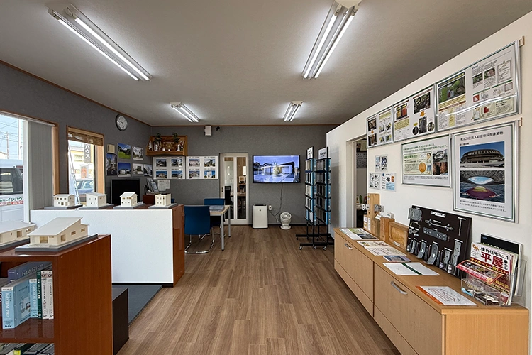 らくだホーム 店内