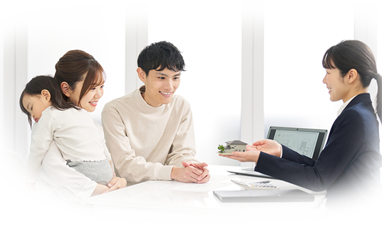 住宅ローン相談の様子