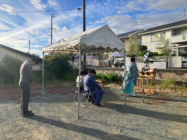 大牟田市O様邸地鎮祭