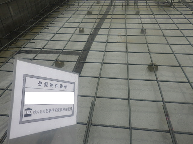 長洲町H様邸　配筋検査